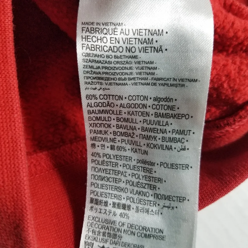 NIKE RED TODDLERS LIGHTWEIGHT JACKET SIZE 2T